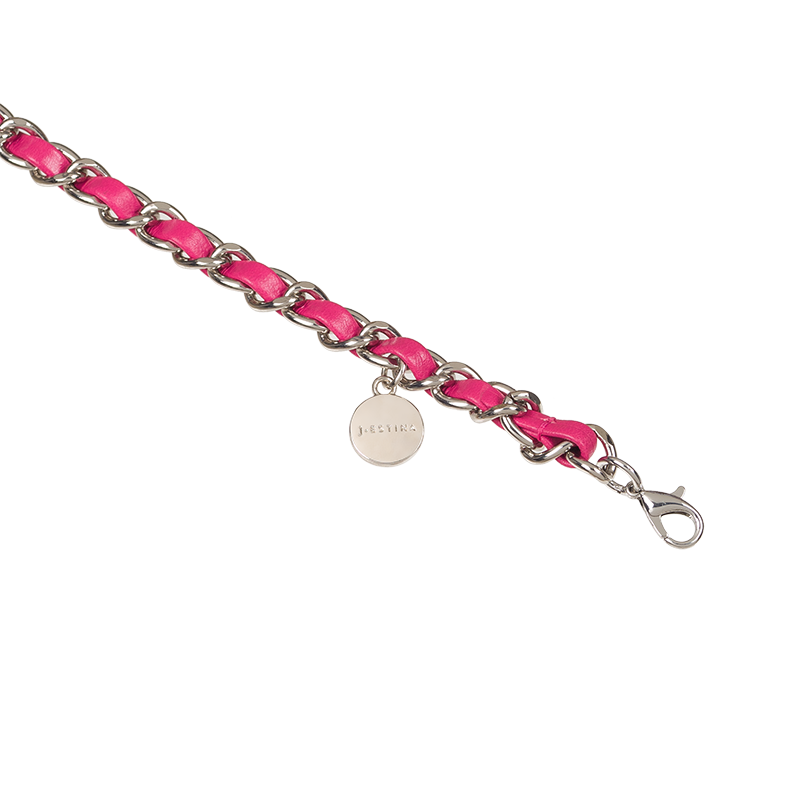 JOELLE 가죽꼬임 크로스 체인(지갑용) PK (JEACEK3BF133PK010)