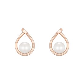 [패밀리 세일] BASIC PERLINA 14K 귀걸이 (JJP1EF3BF208R4000)