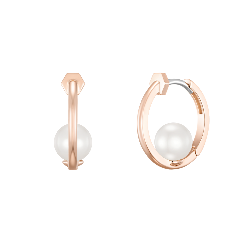 BASIC PERLINA 진주 귀걸이 (JJP1EI3BF209SR000)