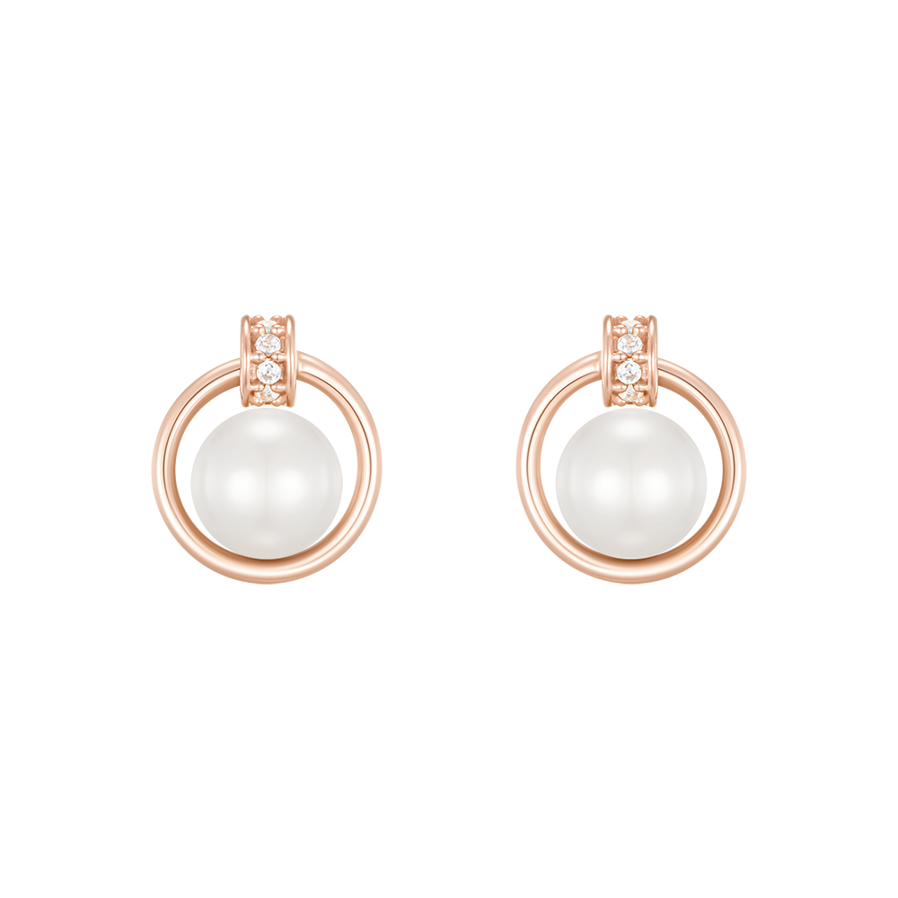 BASIC PERLINA 진주 귀걸이 (JJP1EI3BF210SR000)