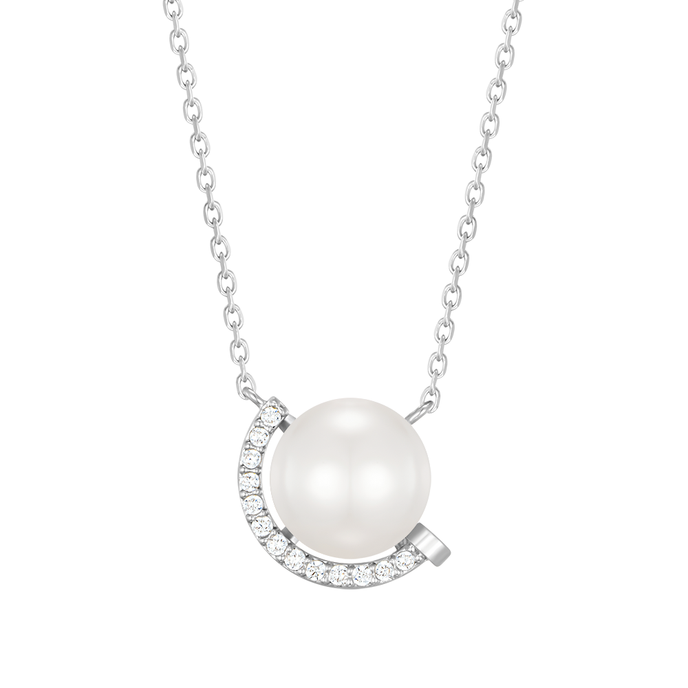 BASIC PERLINA 진주 목걸이 (JJP1NI3BF212SW420)