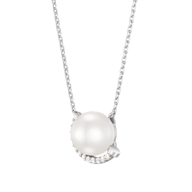 BASIC PERLINA 진주 목걸이 (JJP1NI3BF212SW420)