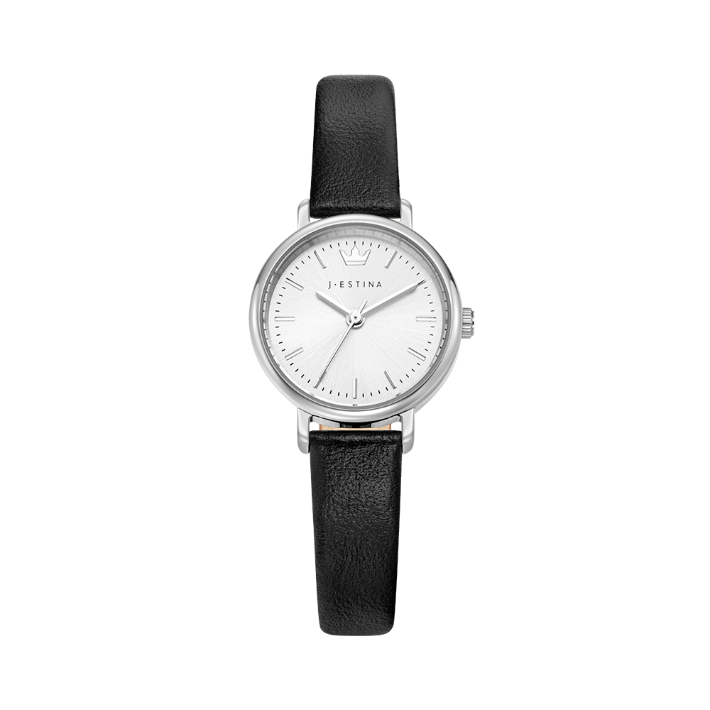 [아이유 PICK] AMICO 가죽 시계 (JWM1LE3BF307WHBK0)