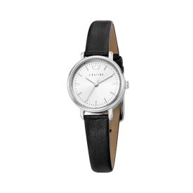 [아이유 PICK] AMICO 가죽 시계 (JWM1LE3BF307WHBK0)