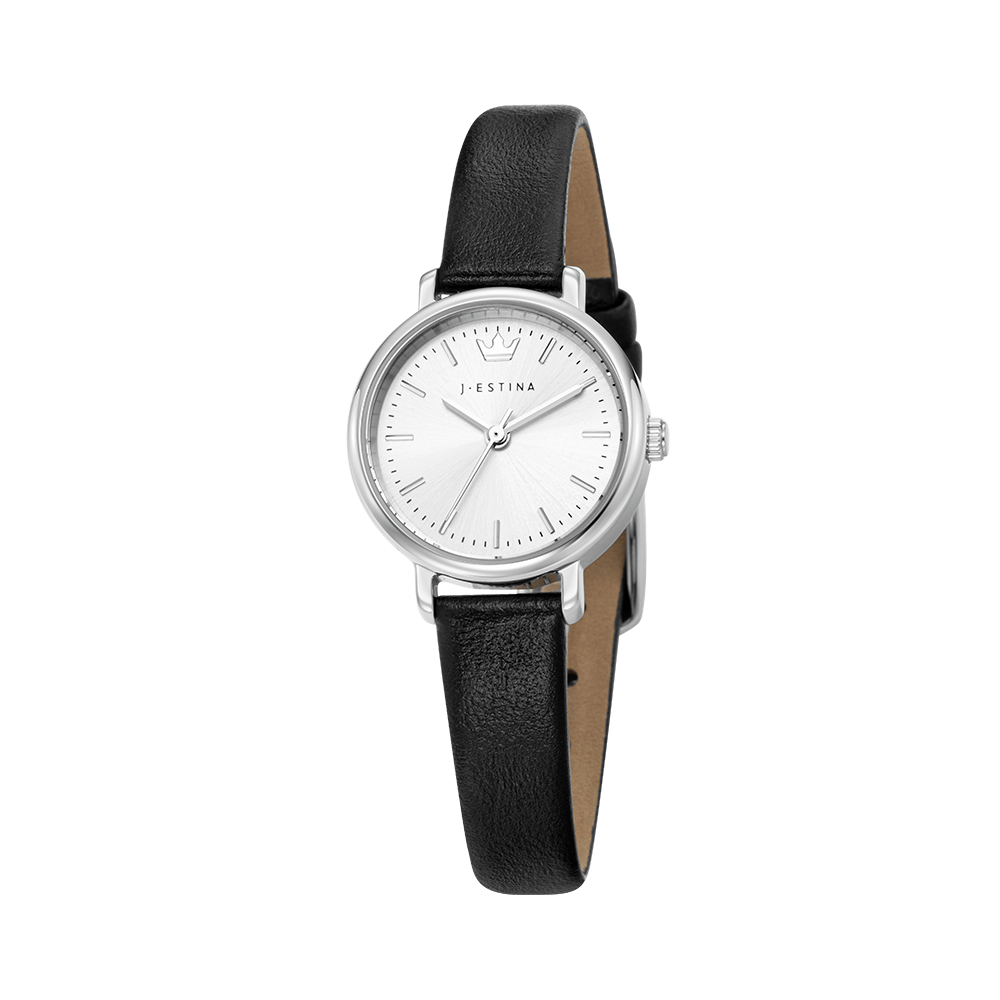 [아이유 PICK] AMICO 가죽 시계 (JWM1LE3BF307WHBK0)