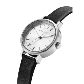 [아이유 PICK] AMICO 가죽 시계 (JWM1LE3BF307WHBK0)