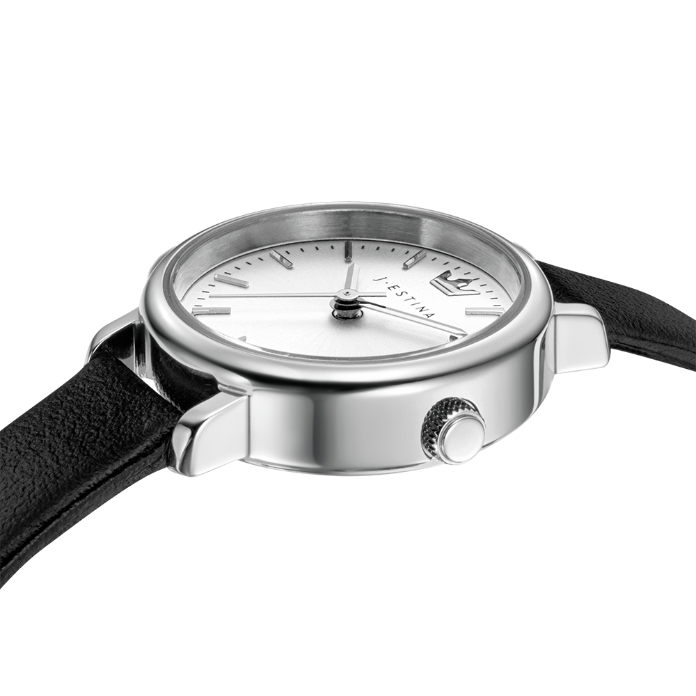 [아이유 PICK] AMICO 가죽 시계 (JWM1LE3BF307WHBK0)