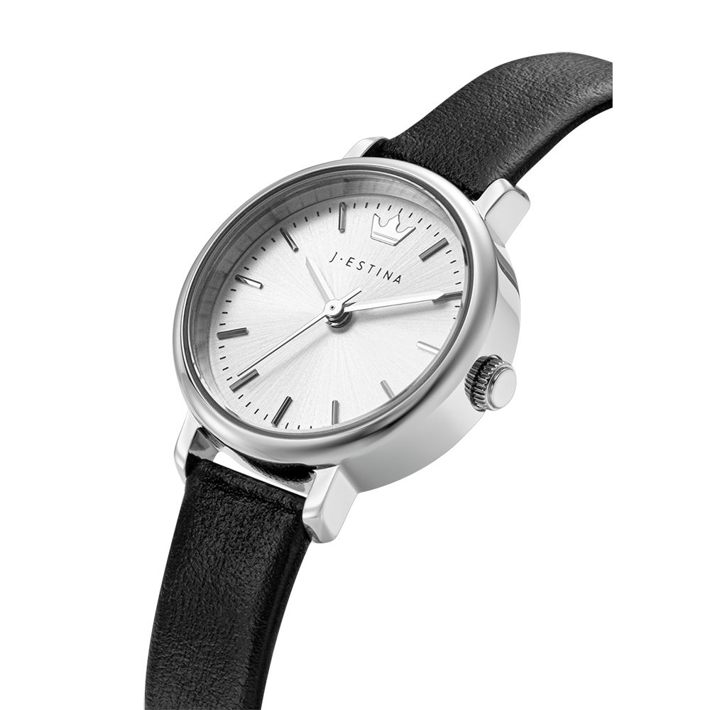 [아이유 PICK] AMICO 가죽 시계 (JWM1LE3BF307WHBK0)