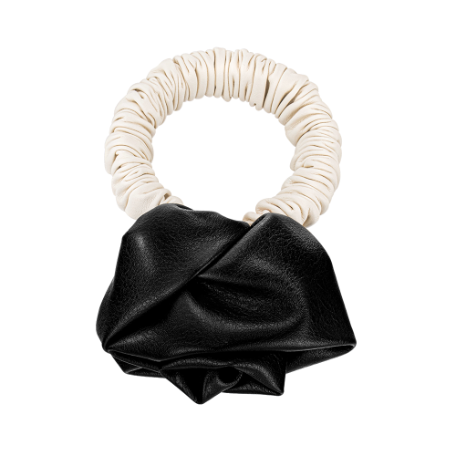 J.ROSA 레더 헤어 스크런치 (JAL1HS3BF818FA000)