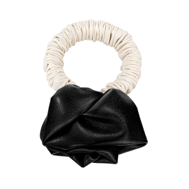 J.ROSA 레더 헤어 스크런치 (JAL1HS3BF818FA000)