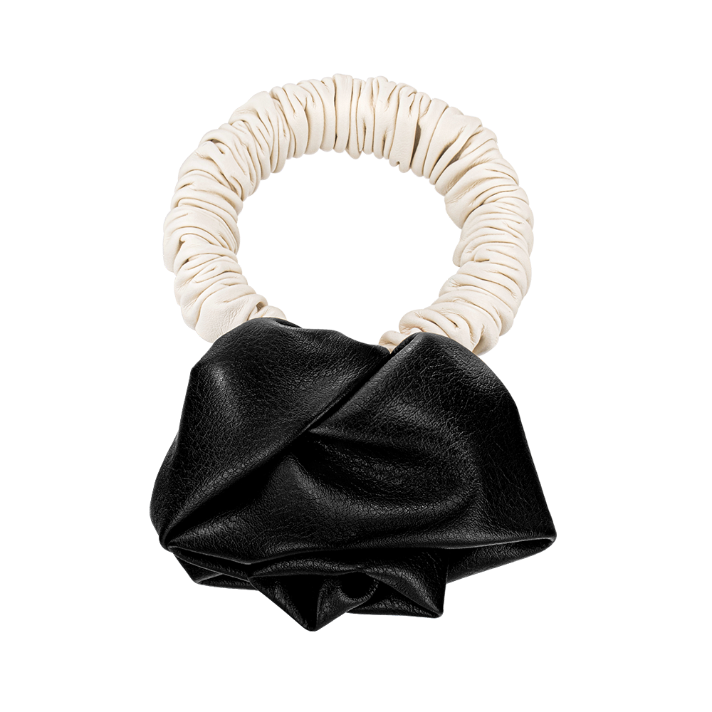 J.ROSA 레더 헤어 스크런치 (JAL1HS3BF818FA000)