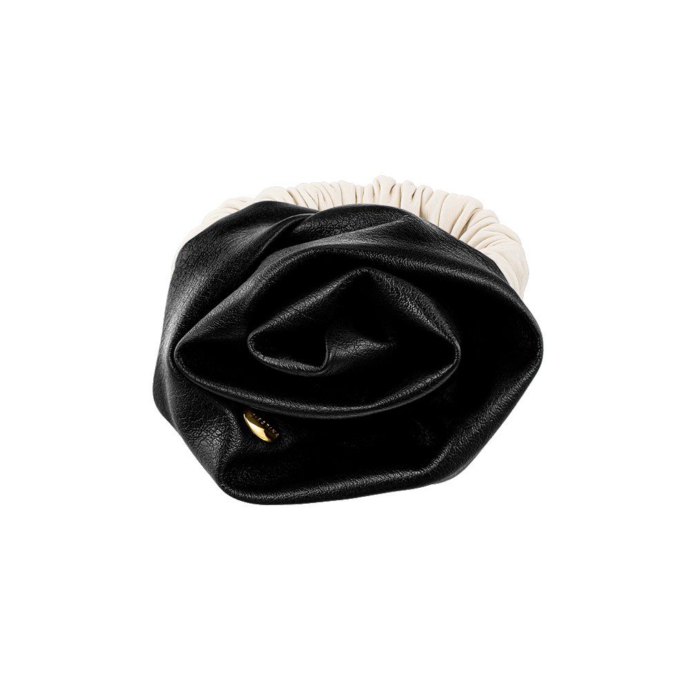 J.ROSA 레더 헤어 스크런치 (JAL1HS3BF818FA000)