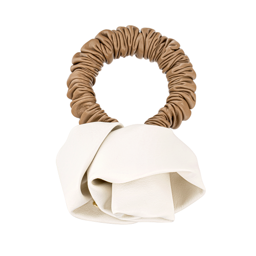 J.ROSA 레더 헤어 스크런치 (JAL1HS3BF819FA000)