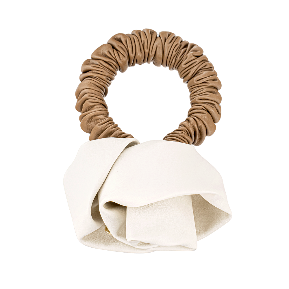 J.ROSA 레더 헤어 스크런치 (JAL1HS3BF819FA000)