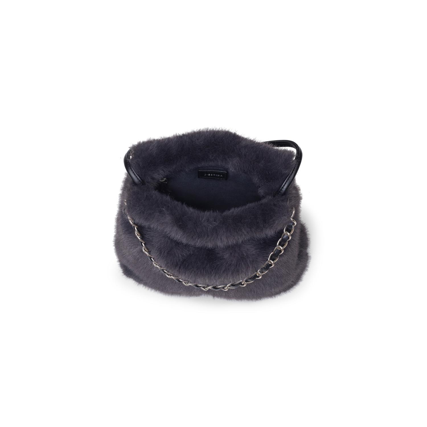 ILLY(FUR) SM 숏체인크로스 GR (JHNCHE3BF337GR320)