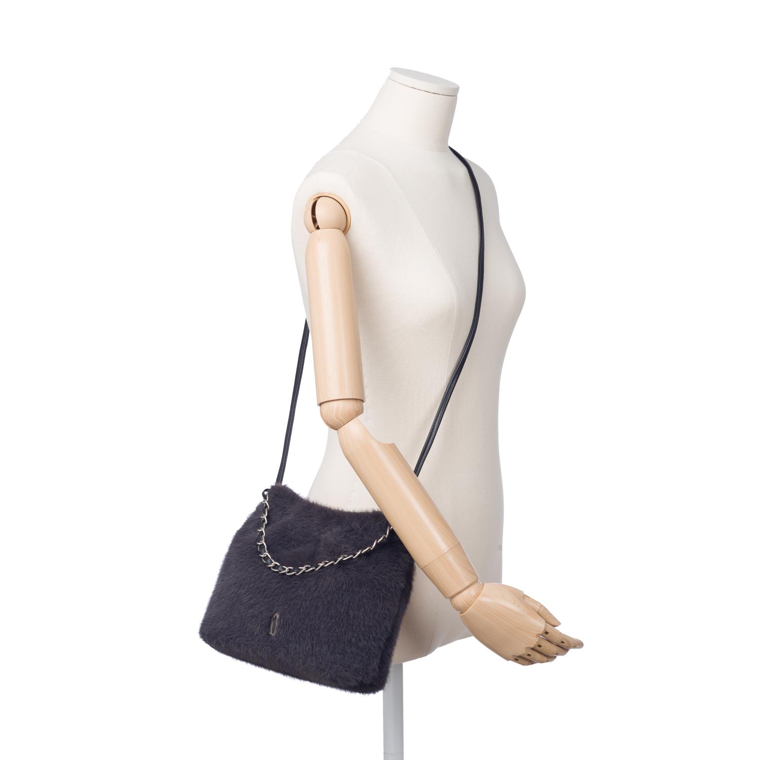 ILLY(FUR) SM 숏체인크로스 GR (JHNCHE3BF337GR320)