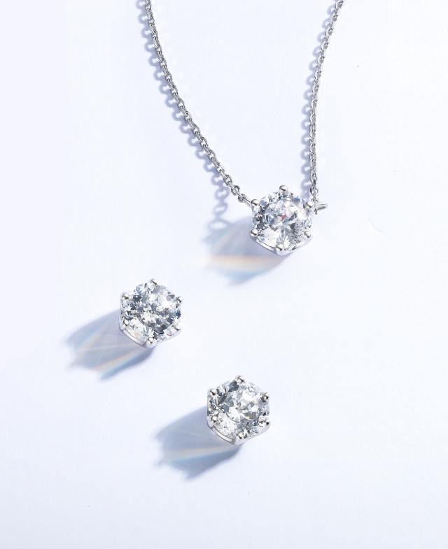 WHITEMOND 1캐럿 목걸이 (JJLJNQ4BS351SW420)