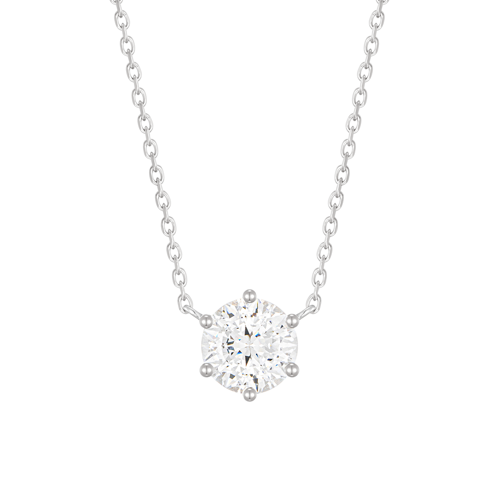 WHITEMOND 1캐럿 목걸이 (JJLJNQ4BS351SW420)