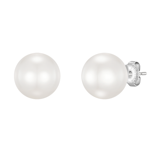 BASIC PERLINA 진주 귀걸이 12mm (JJP1EI4BS217SW000)