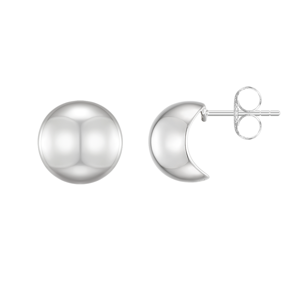 LALA J 메탈볼 귀걸이 (JJLJE04BS352SW000)