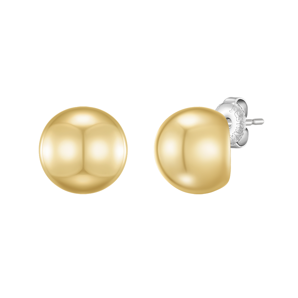 LALA J 메탈볼 귀걸이 (JJLJE04BS352SY000)