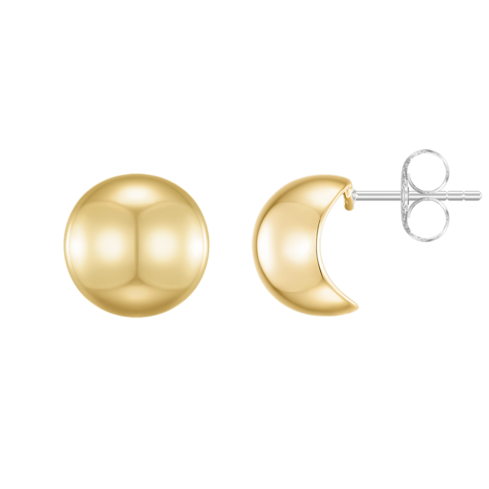 LALA J 메탈볼 귀걸이 (JJLJE04BS352SY000)