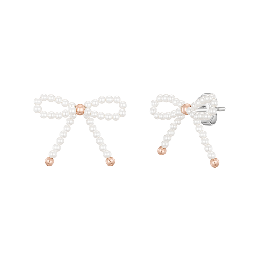 마리엘 리본 진주 비드귀걸이 (JJLJEI4BS356SR000)