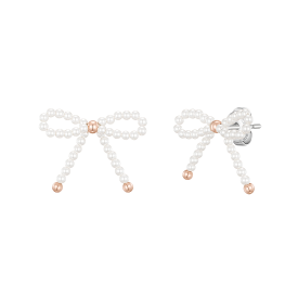 마리엘 리본 진주 비드귀걸이 (JJLJEI4BS356SR000)