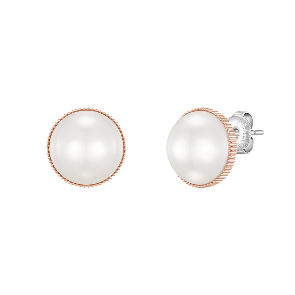 마리엘 서클 진주 귀걸이 (JJLJEI4BS359SR000)