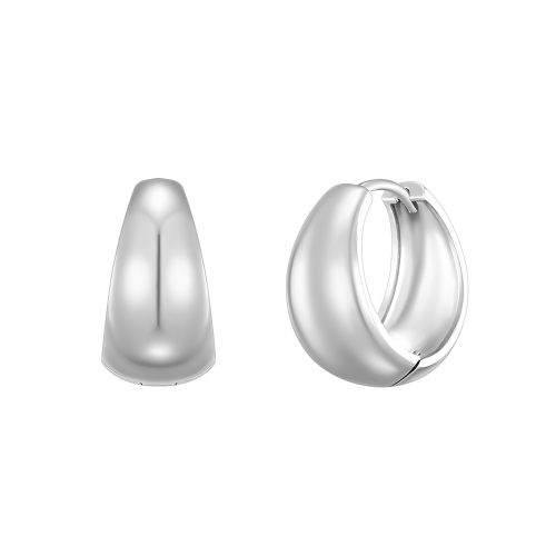 루나링 귀걸이 L (JJLJE04BS353SW000)