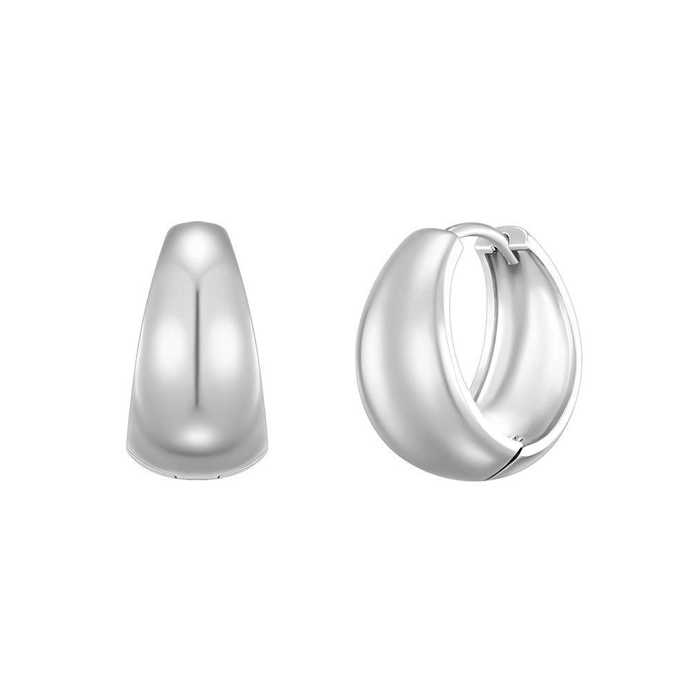 루나링 귀걸이 L (JJLJE04BS353SW000)