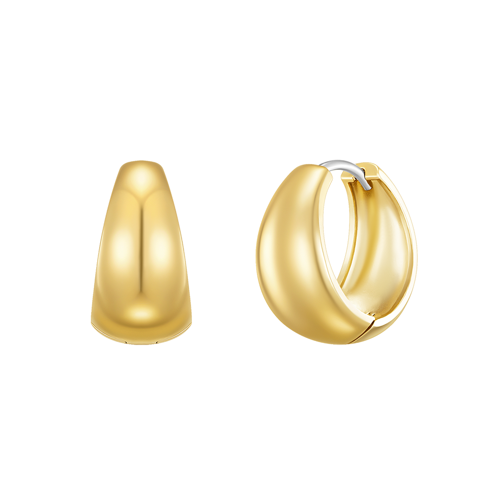 루나링 귀걸이 L (JJLJE04BS353SY000)