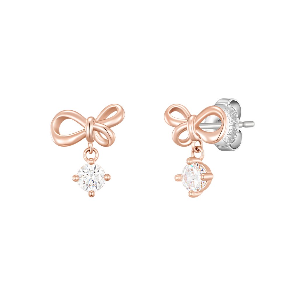 레이첼 리본 귀걸이 (JJLJEQ4BS355SR000)