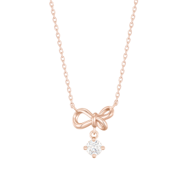 레이첼 리본 목걸이 (JJLJNQ4BS355SR420)