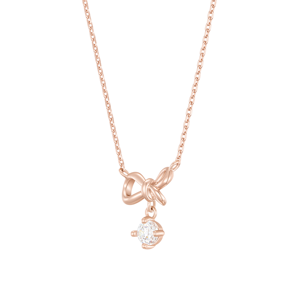 레이첼 리본 목걸이 (JJLJNQ4BS355SR420)