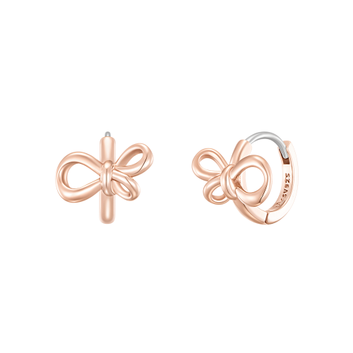 레이첼 리본 원터치 귀걸이 (JJLJE04BS361SR000)