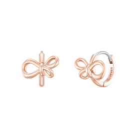 레이첼 리본 원터치 귀걸이 (JJLJE04BS361SR000)