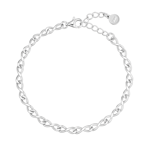 [아이유 PICK] ETER 체인 팔찌 (JJERB04BS698SW190)