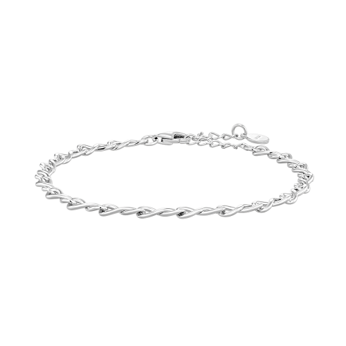 [아이유 PICK] ETER 체인 팔찌 (JJERB04BS698SW190)