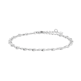 [아이유 PICK] ETER 체인 팔찌 (JJERB04BS698SW190)