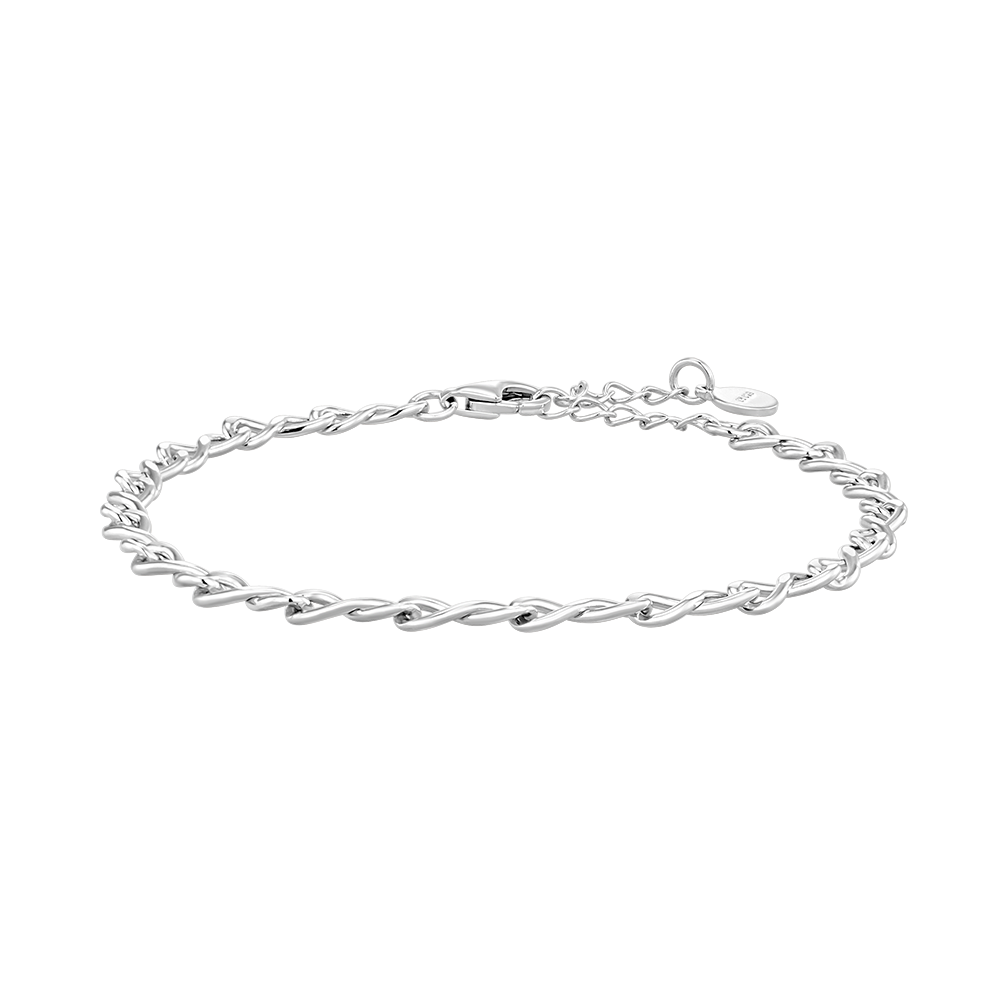 [아이유 PICK] ETER 체인 팔찌 (JJERB04BS698SW190)