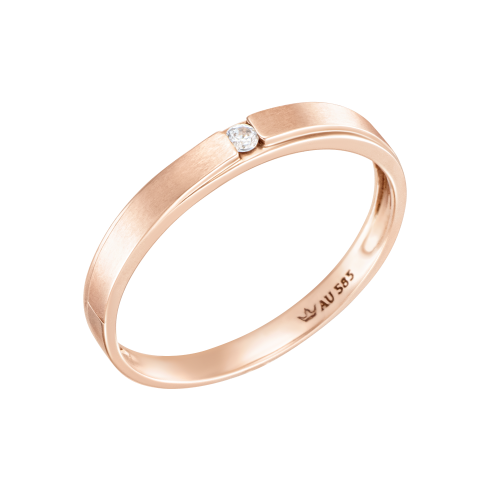 MARIEBEL 14K 커플링 (W) (JJMBCQ4BS726R4120)