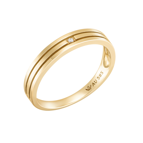 MARIEBEL 14K 커플링 (W) (JJMBCQ4BS728Y4120)