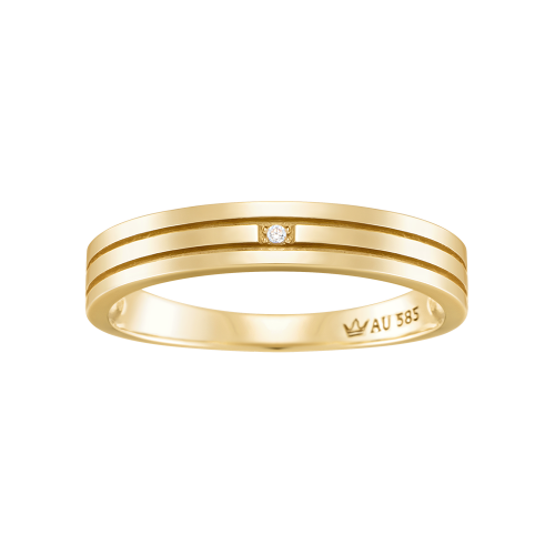 MARIEBEL 14K 커플링 (W) (JJMBCQ4BS728Y4120)