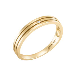 MARIEBEL 14K 커플링 (W) (JJMBCQ4BS728Y4120)