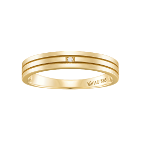 MARIEBEL 14K 커플링 (W) (JJMBCQ4BS728Y4120)