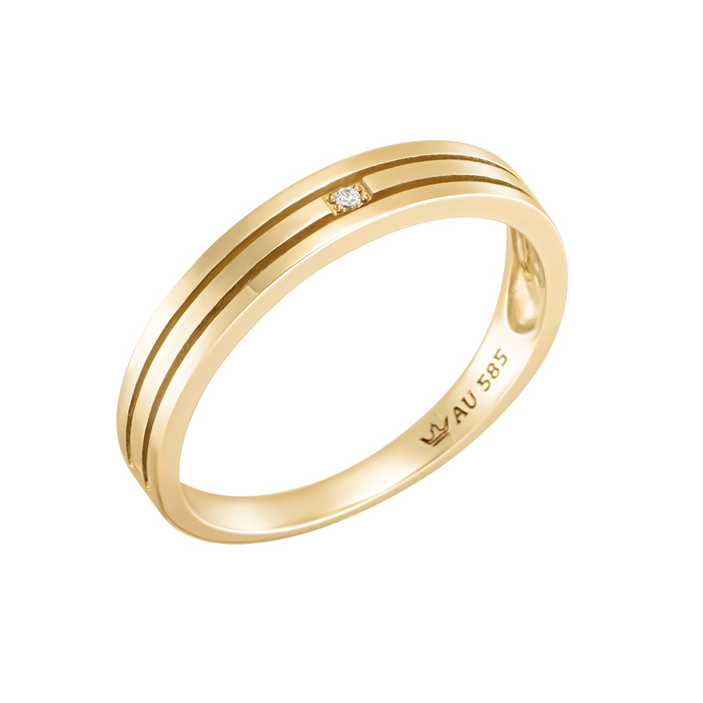 MARIEBEL 14K 커플링 (W) (JJMBCQ4BS728Y4120)