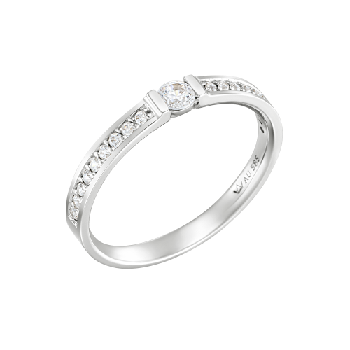 MARIEBEL 14K 커플링 (W) (JJMBCQ4BS730W4120)