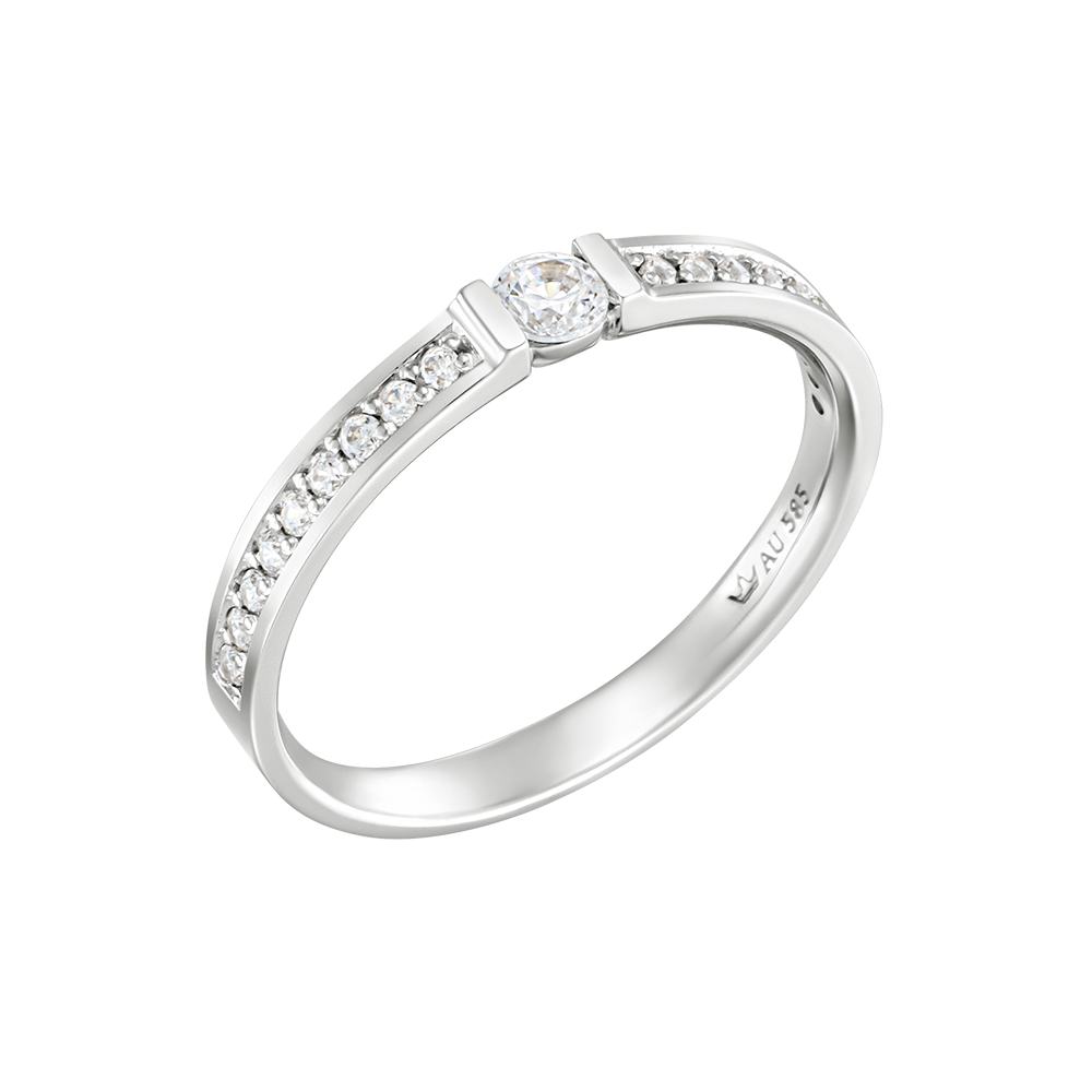 MARIEBEL 14K 커플링 (W) (JJMBCQ4BS730W4120)