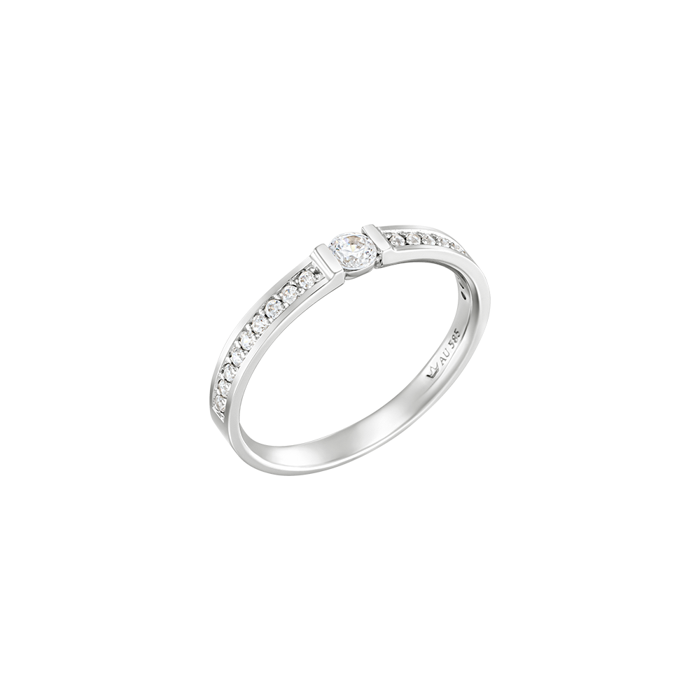 MARIEBEL 14K 커플링 (W) (JJMBCQ4BS730W4120)